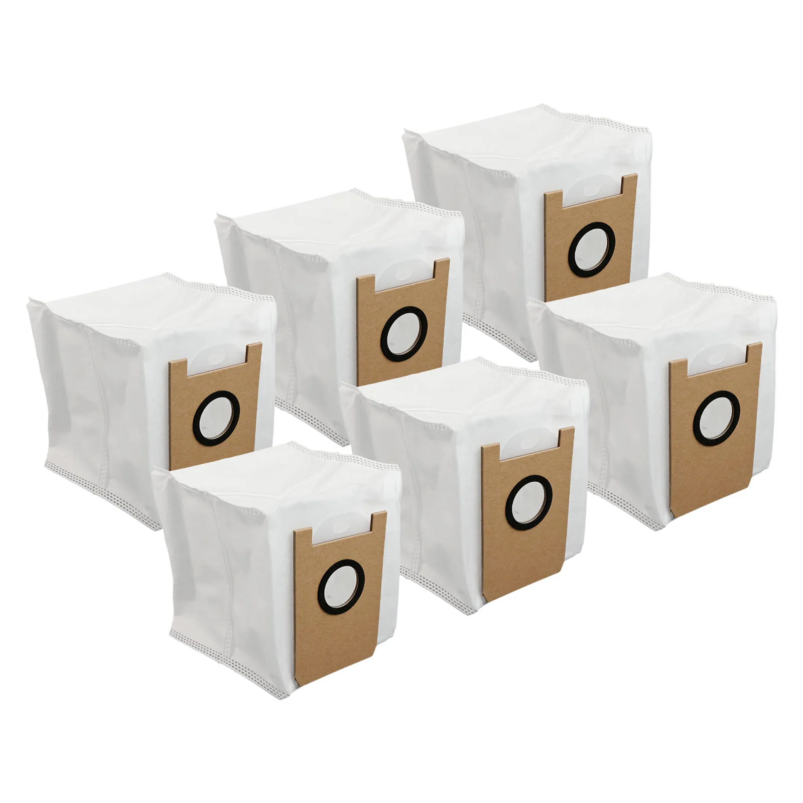 

Upgrade Your Cleaning Routine 6 Pack of Reliable Replacement Dust Bags Suitable for the For Ultenic For T10 Lite Model