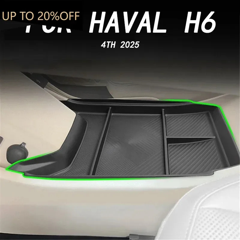 

Storage Compartment At The Bottom Of The Center Console For Car Interior Decoration Accessories For HAVAL H6 4TH 2025