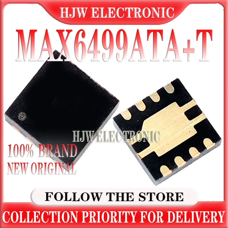 

10-100pcs/lot MAX6499ATA+T MAX6499ATA+ Marking:AOE TDFN8 IC