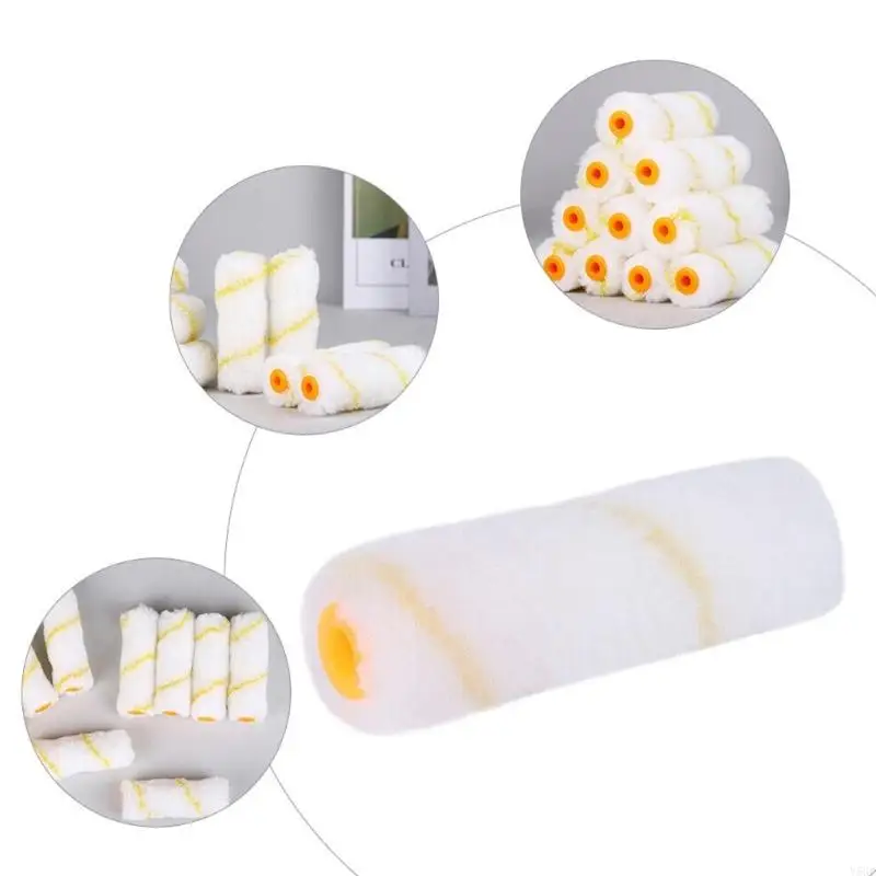 Pennello per rulli per rulli per rulli vernice y5gd per pittura per utensili per casa pietre angoli da parete