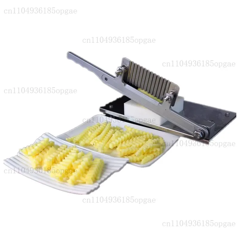 Wave Knife, Corrugated Knife, Wolf Tooth Potato Knife, Slicer