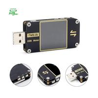 A22E-USB Power Meter Tester USB Voltage Current Meter FNB38 Multimeter For QC4+ PD3.0 2.0 Fast Charging Protocol