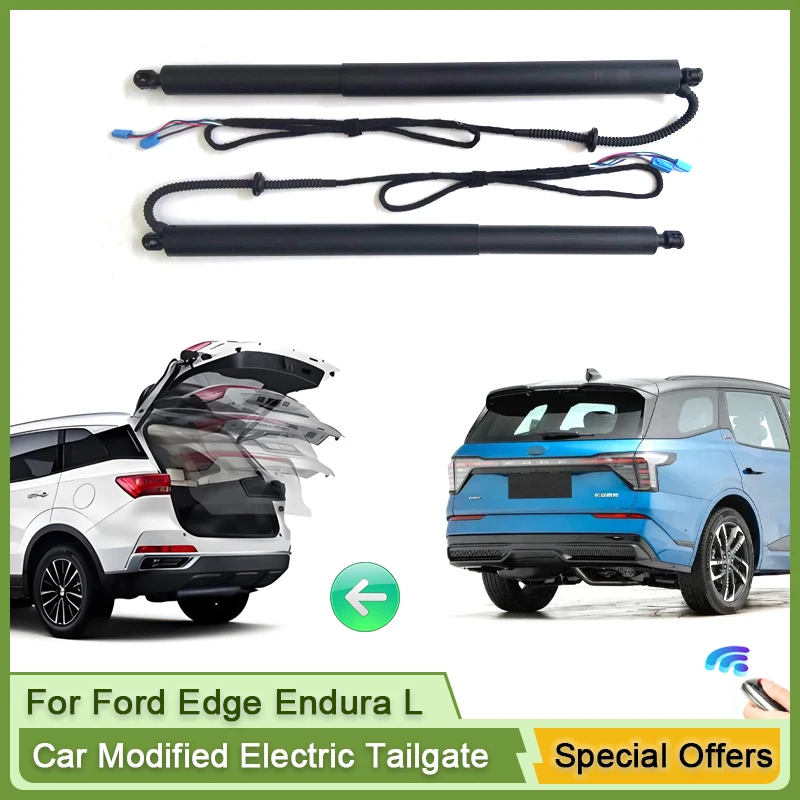 For Ford Edge Endura L 2022~2024 Car Electric Tailgate Tail Gate Strut Vehicle Power Rear Door Lifting System Kit for Trunk