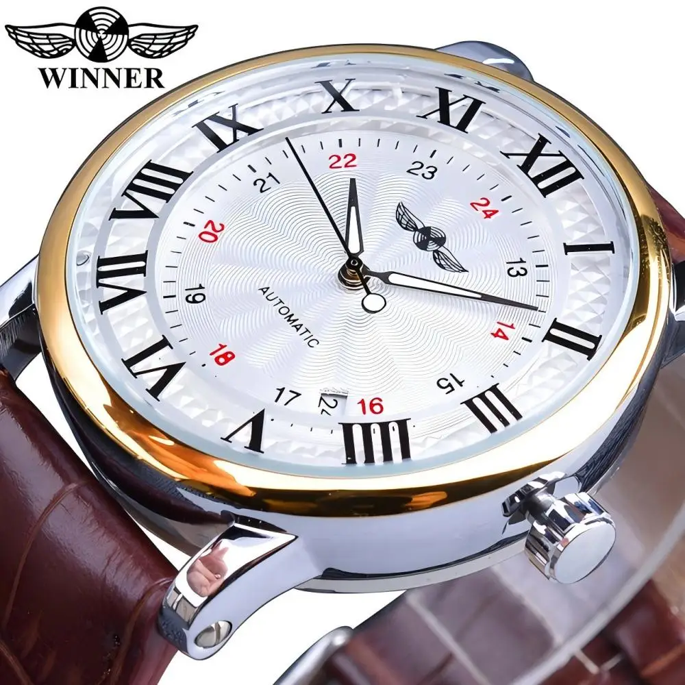 t-winner-classic-retro-mens-watch-automatic-mechanical-watch-calendar-luminous-hands-fashion-brown-strap-male-business-timepiece