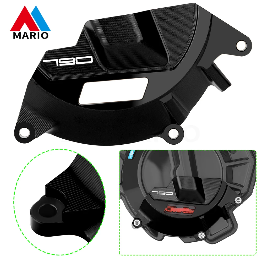 Motorcycle Engine Stator Guard Cover Protector For KTM 790 ADVENTURE 890 adventure 790 DUKE 890 duke 2018-2024 2023 2022