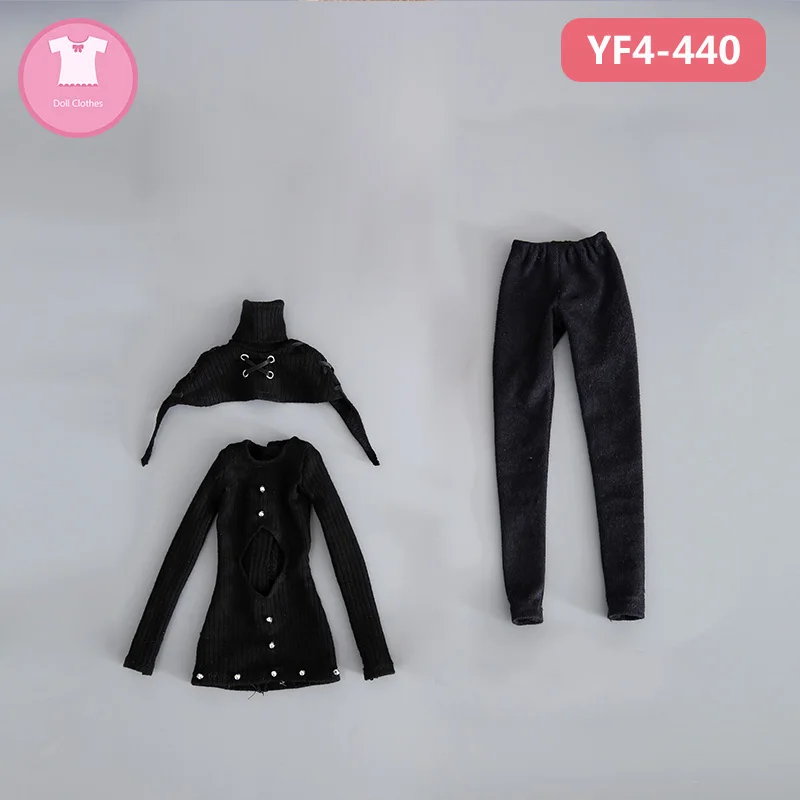 

BJD одежда 1/4 Кукла тело для MSD мальчика черное платье для DC Хью аксессуары для игрушечной куклы