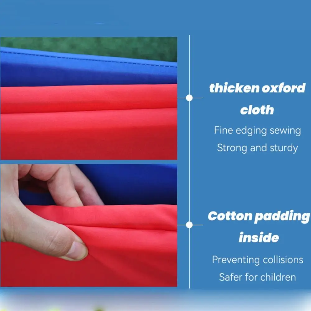 

Folding Jumping Lattice Hole Drill Hole Sports Exercise Hopscotch Hole Fun Games Early Education Physical Training Props