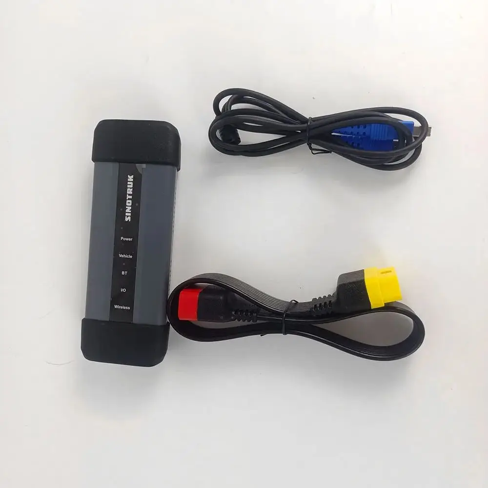 

For SINOTRUK EOL HOWO Cnhtc Diesel Engine Heavy Duty Truck Diagnostic Tool Scanner For Sinotruck OBD Diesel Diagnostic Interface