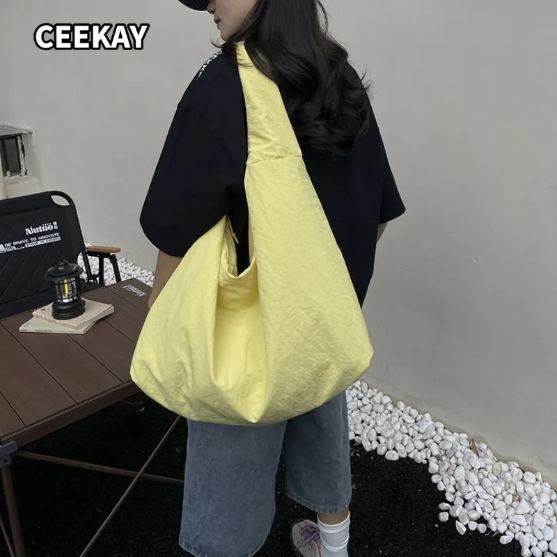 bolsa-de-ombro-ceekay-em-tecido-macio-e-resistente-a-rugas-simples-com-ziper-leve-para-viagem-casual-portatil-bolsa-de-mao-para-mulheres