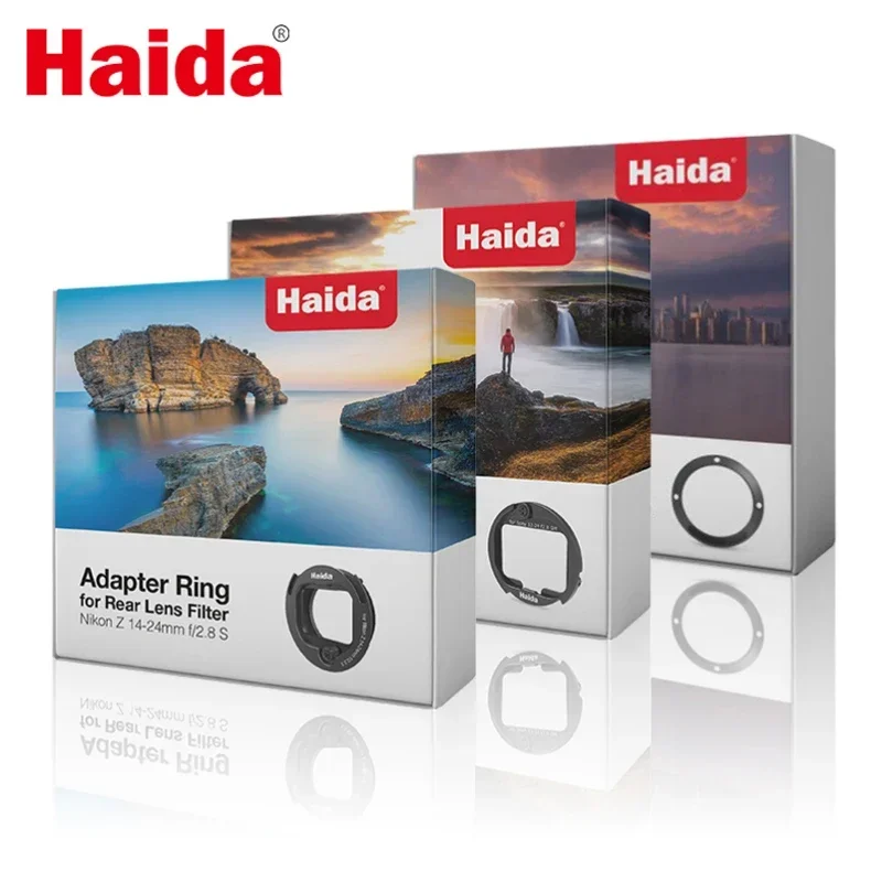 Haida Rear Lens filter Adapter Ring for Sony FE 12-24mm 12-24mm 14mm F1.8 Nikon Z14-24 Samyang AF14 RF Canon 11-24 14 camera