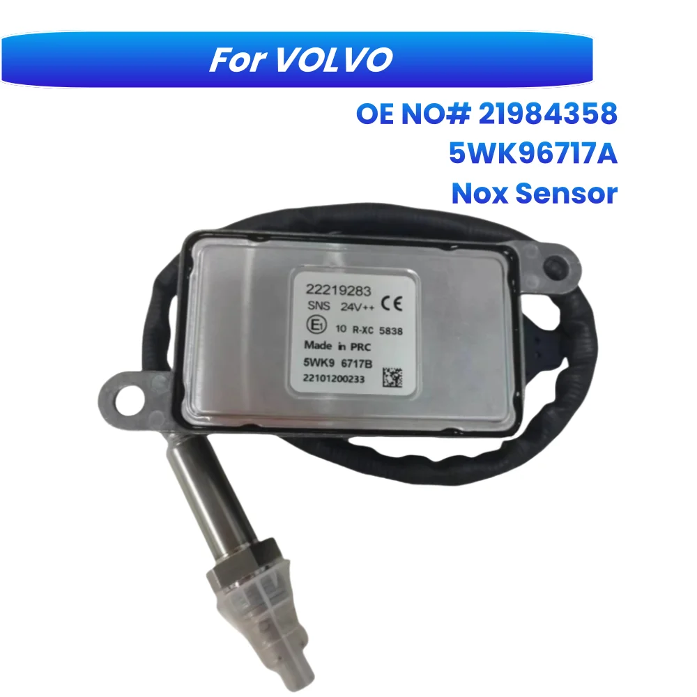 

5WK96717A 21984358 New Nitrogen Oxide Sensor Nox Sensor For VOLVO FE FH FL FM FMX