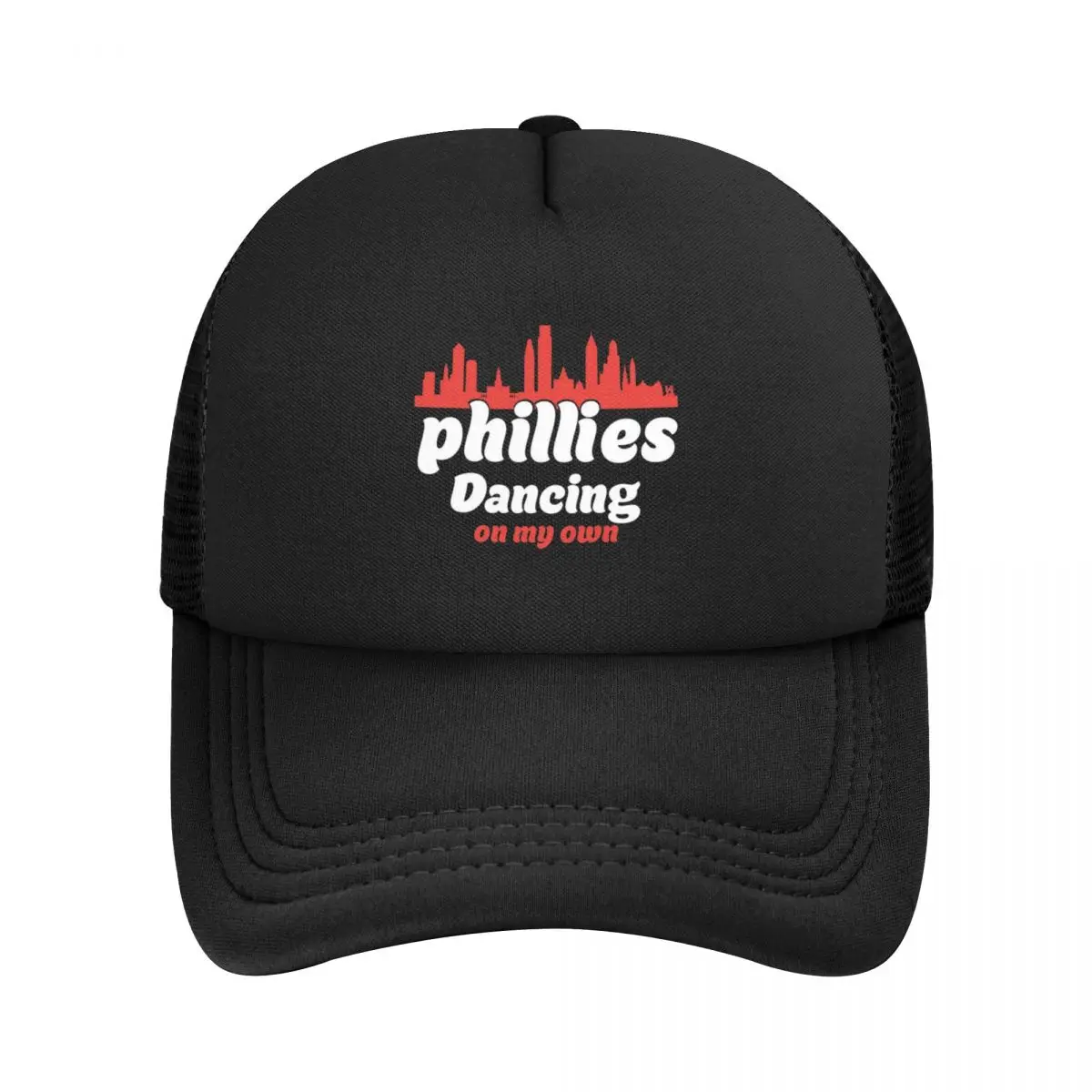 Phillies - City Mesh Baseball Caps Snapback Fashion Baseball Hats Breathable Casual Casquette Outdoor Unisex