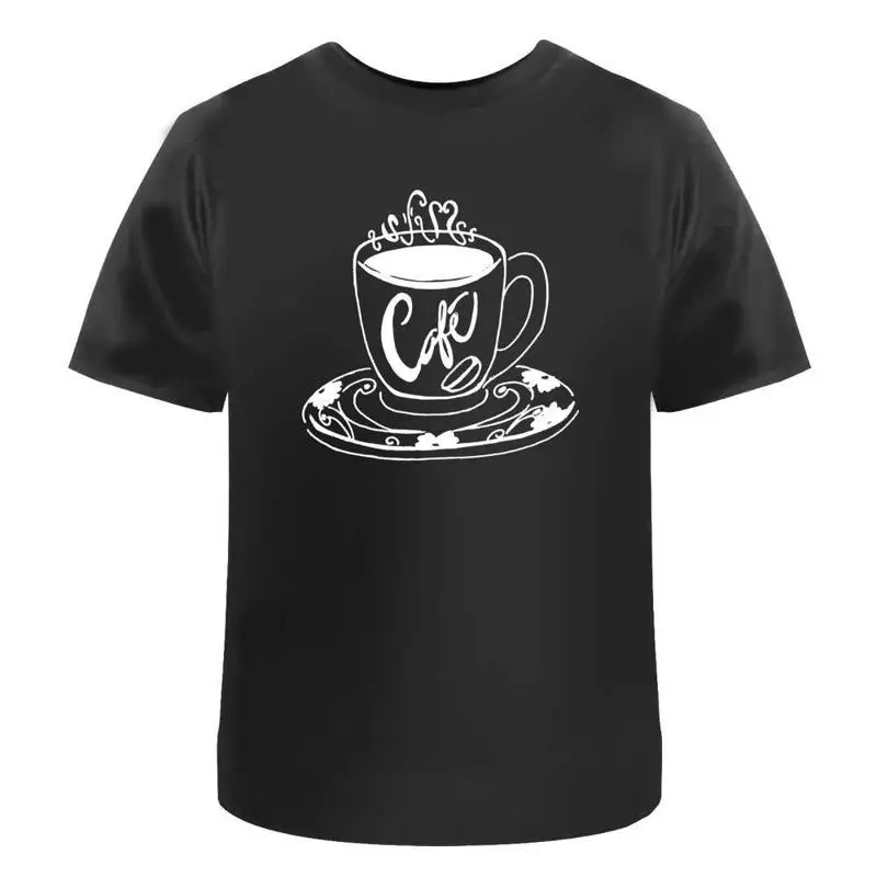 

Cup Of Coffee' Cotton T Shirt Ta013751