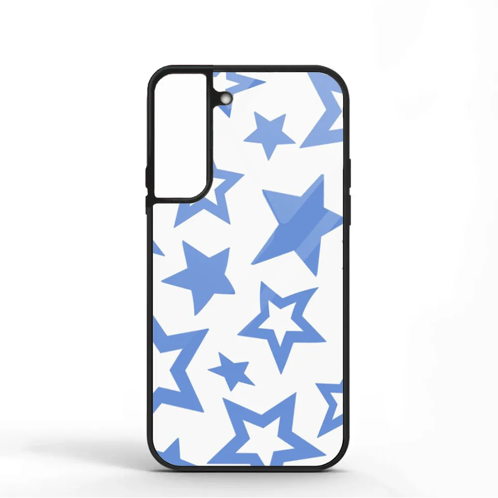 

Bright Starry Phone Case For Samsung S10 S20 S21 S22 S24 S30 Plus ULTRA Mirror Acrylic Cover