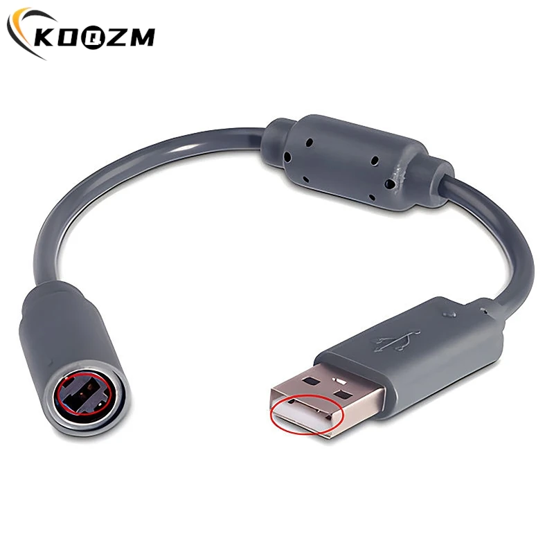 I più venduti per Microsoft Xbox360 per Xbox 360 USB Breakaway Cable Line PC Cable Off Cord Adapter con filtro