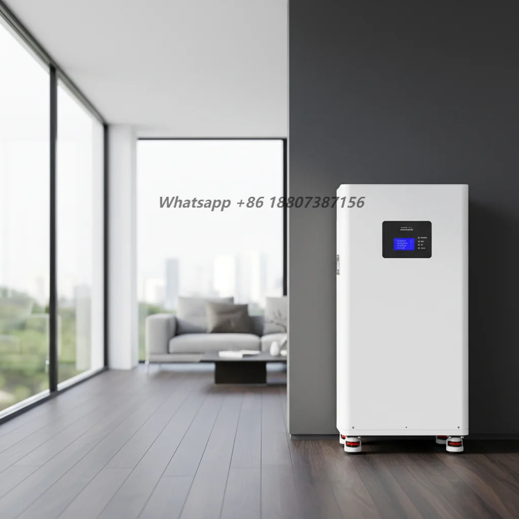 New Solar Home Appliances Energy Storage System 48V 300Ah Lithium 314Ah Battery Mobile for 15kWh LiFePO4 IP65 Stackable CAN