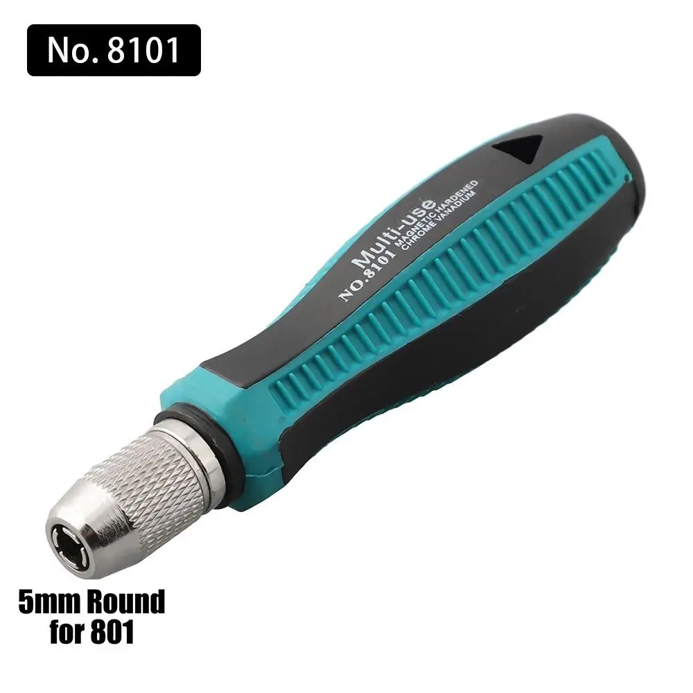 

1Pcs Adapter For Screwdriver Bit Screwdriver Handle 5mm Round 6.35mm 4mm Hex Screw Driver Bits Holder Magnetlc Rod Multipurpose