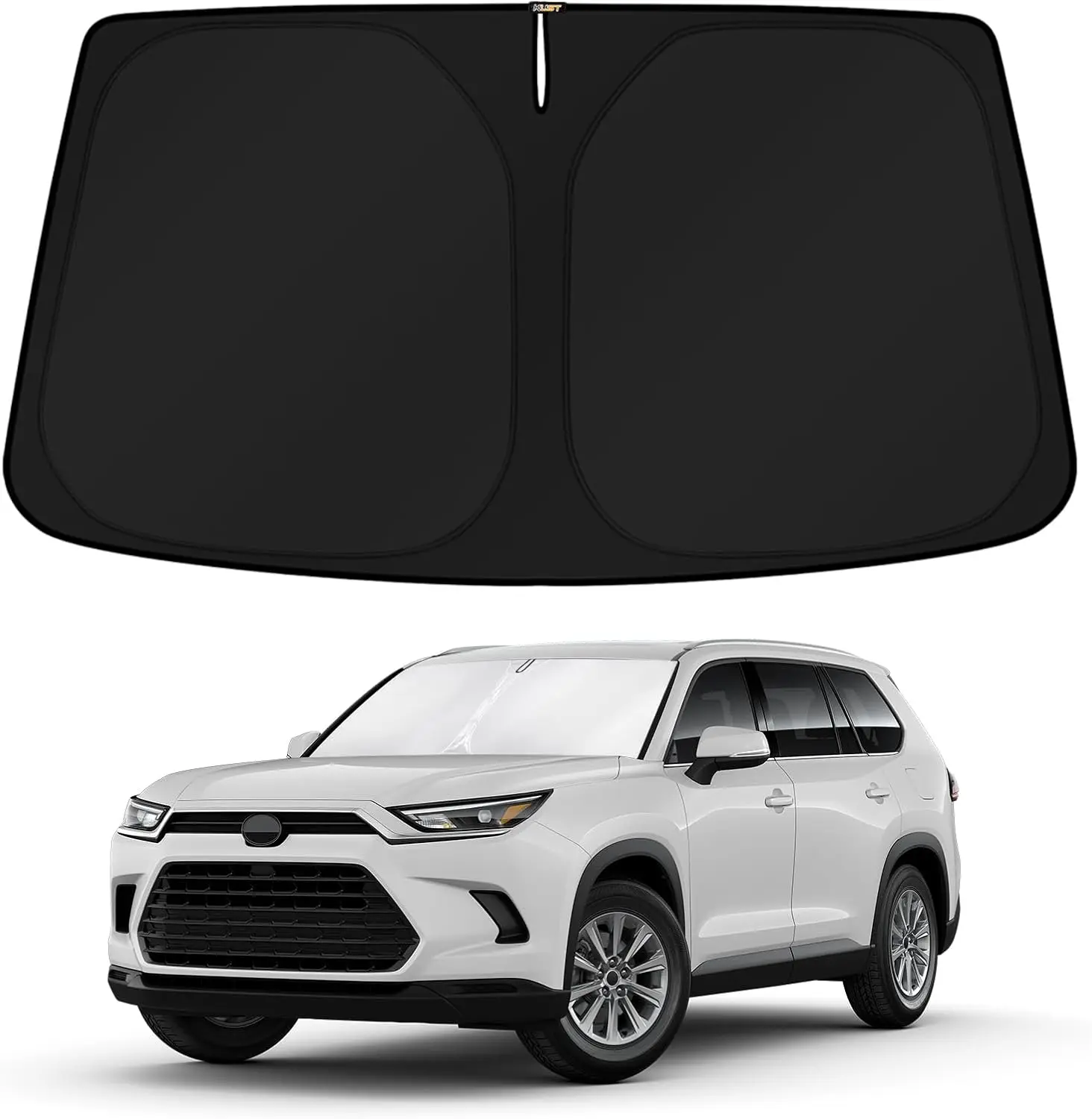 

Солнцезащитный козырек на лобовое стекло на заказ для 2024 2025 2026 Toyota Grand Highlander, аксессуары, солнцезащитный козырек на переднее окно, защита от солнца