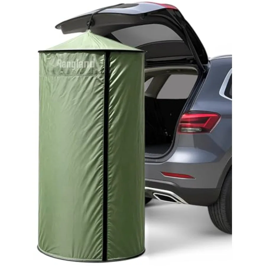 

Portable Changing Room Tent - Instant Pop Up Privacy Pod with Suction Cup for SUV Liftgate for Camping Shower Beach and Toilet