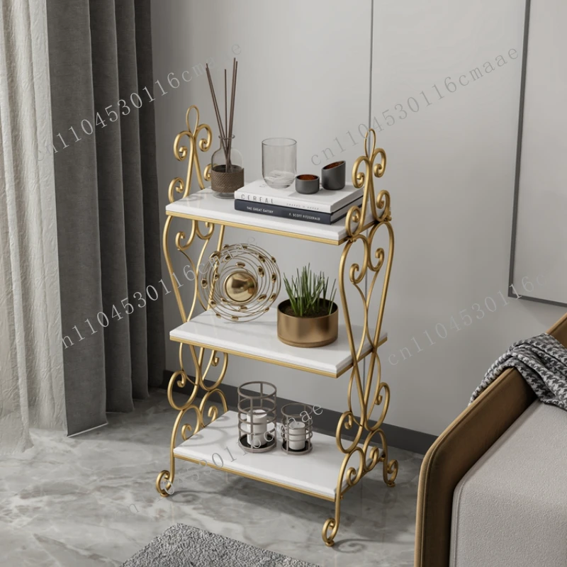 NEW Multi-layer Shelf, Bookshelf Next To Sofa, Flower Stand, Indoor Bedside Magazine Rack