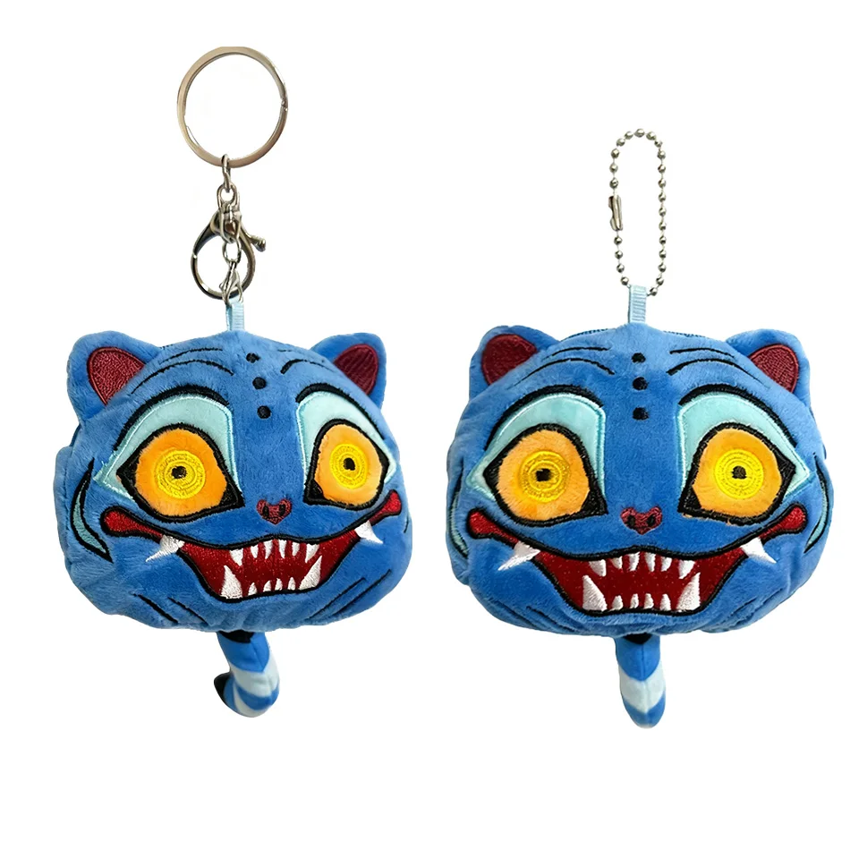 2026 KPOP Devil Hunter coin purse Plush Witch Hunt Game Same Tiger Plush Toy Doll Party Small Gifts Birthday Gifts for Children