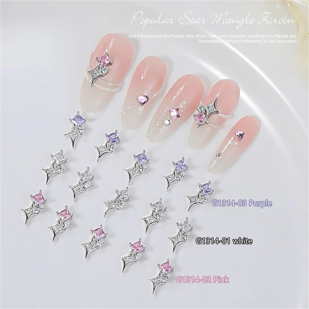 Stereo Drill Popularity Exquisite Design Multi Purpose Zircon Nail Drill Exquisite Nail Art Accessories Nail Art Accessories