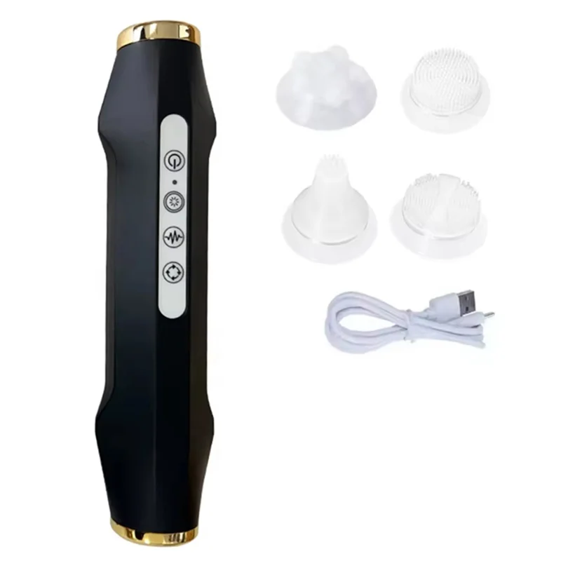 Portable Oxygen Bubble Handheld Rechargeable Facial Machine Exfoliate Wrinkle Removal Beauty Device