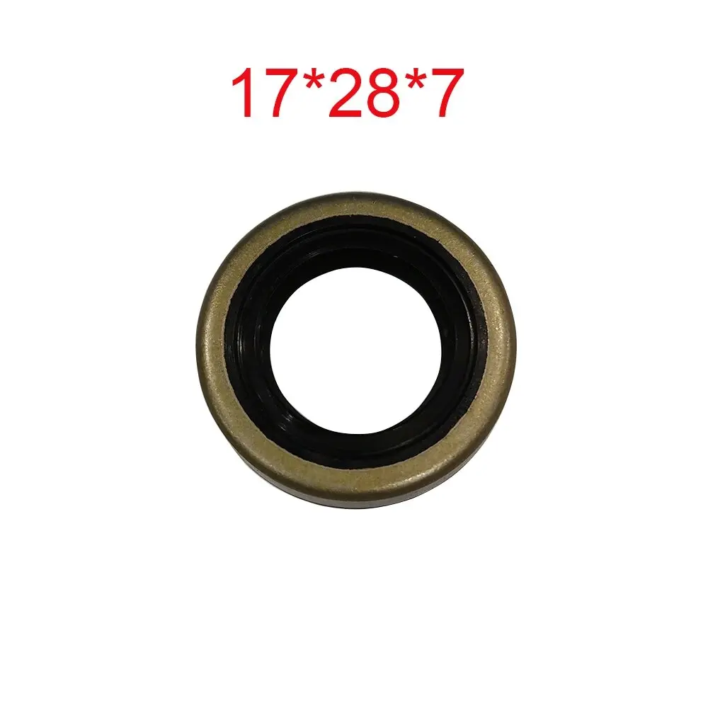 1PCS/5PCS/10PCS 146601-0900 17*28*7 Diesel Fuel Pump Repair Kit Oil Seal For NISSAN TD42 YD22 TD27 ZD30 QD32