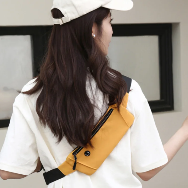 AliExpress A ultra-thin running waist bag, sports phone storage waist bag - perfect for outdoor running, cycling, jogging, unisex