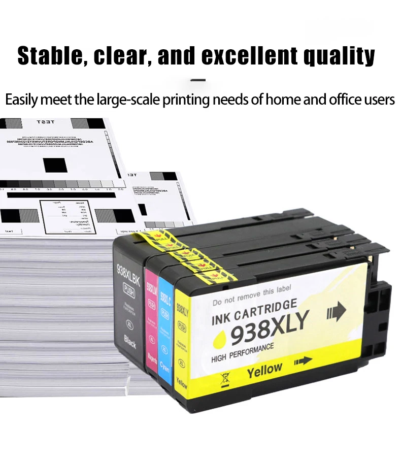938XL Ink Cartridge Compatible for HP938 HP938XL For HP officejet Pro 9110b 9120 9130 9720 9730 Printer ﻿