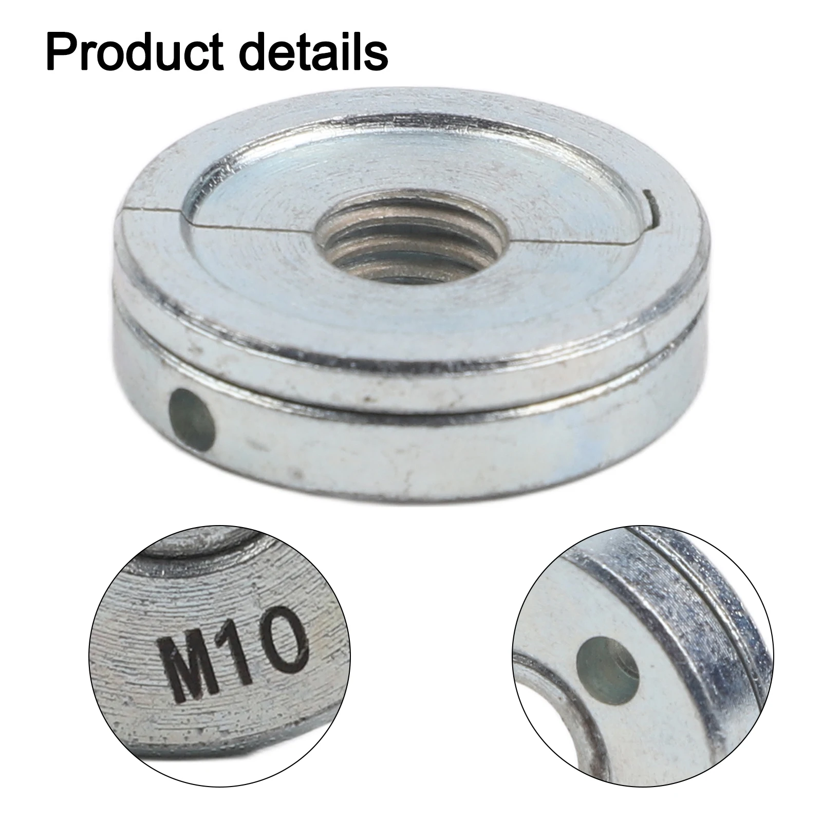 For Angle Grinder Tool-free Cap Upper Pressure Plate Tool-less Installation Secure Locking Mechanism Easy Disassembly
