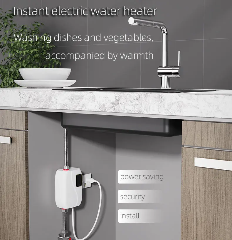RV Caravan Water Heater 10L 15L Mini Tank Electric Geyser For Camper Motorhome Marine Boat Trailer Use