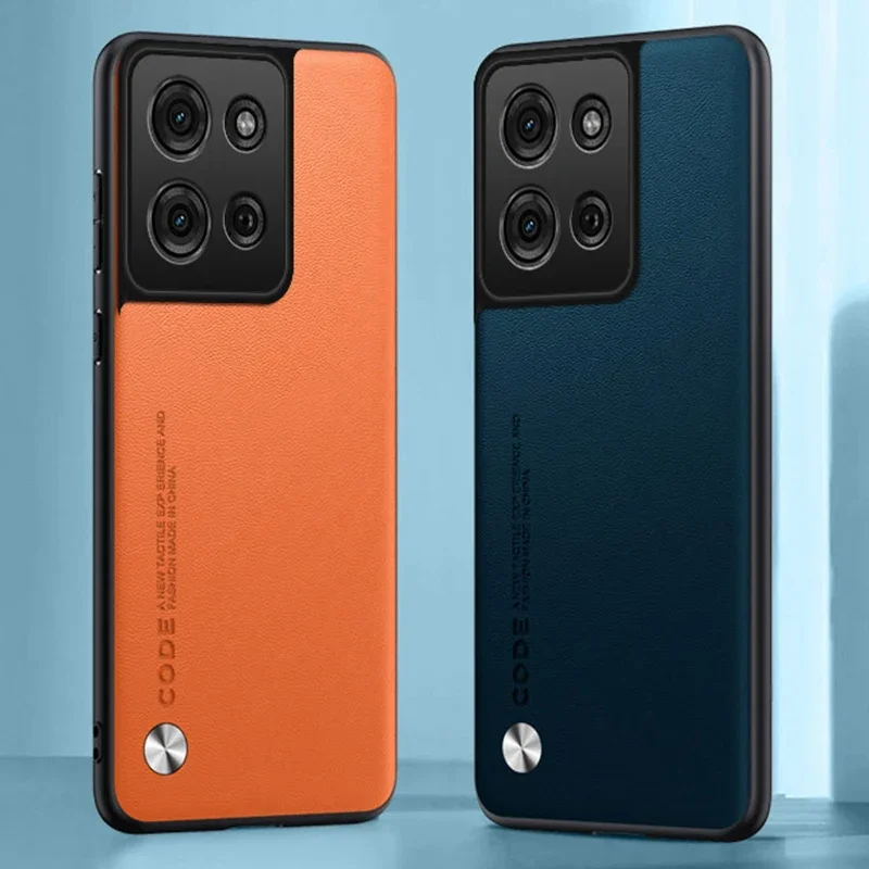 حافظة جلدية PU لهاتف موتورولا موتو G75 غطاء خلفي من السيليكون غير اللامع مقاوم للصدمات حافظة هاتف حماية كاملة لهاتف موتورولا G75 5G #6