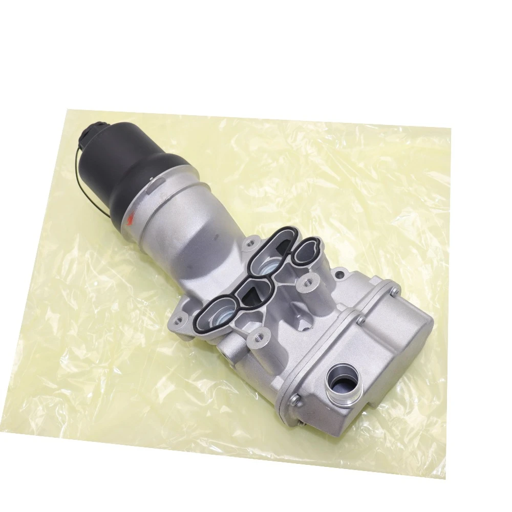 06F 115397 محول مبيت مرشح زيت الألومنيوم E لسيارة VW Eos Golf Passat B6 Jetta III Polo Sci 06F 115397 F 06F 115397 ح 06F 115 397