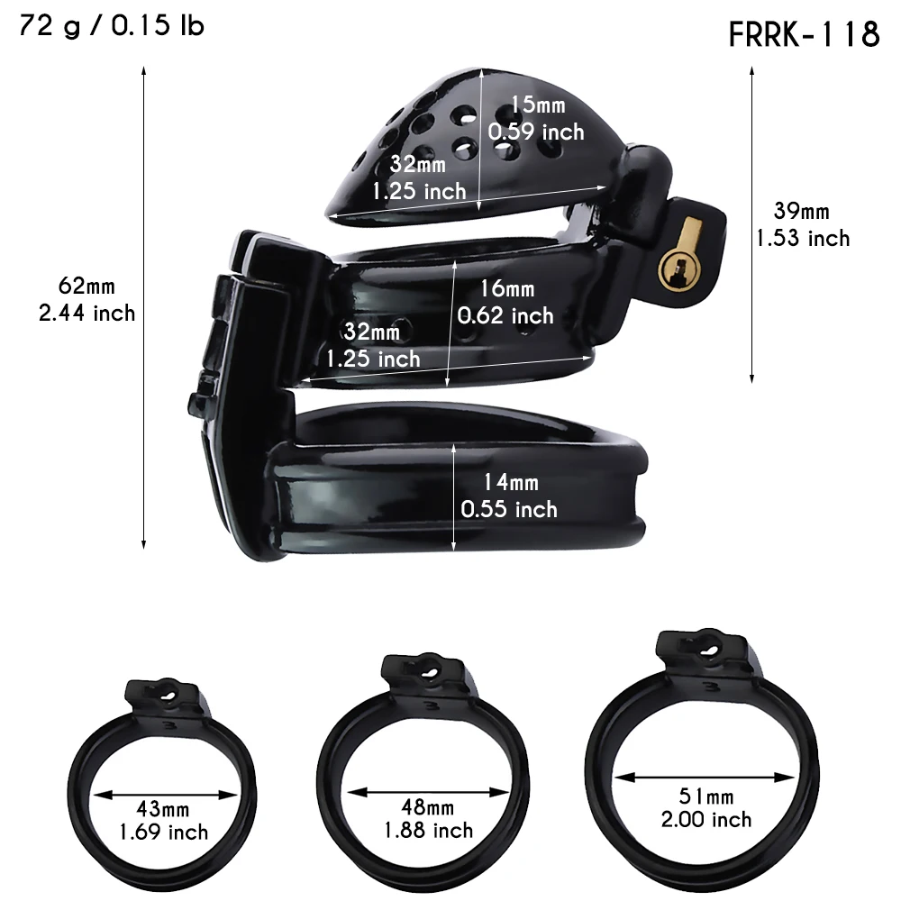 FRRK Plastic Honeycomb Male Chastity Device with Double Lock Cock Cage Men Entertainment Store BDSM Sex Shop 성인용품