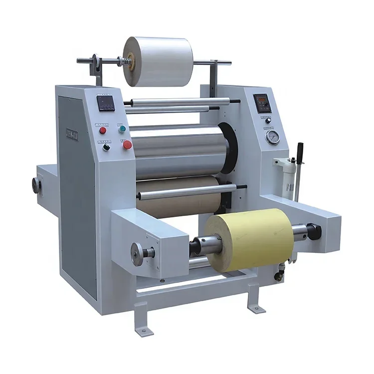 Hydraulic device hot lamination machine hot roll laminator machine