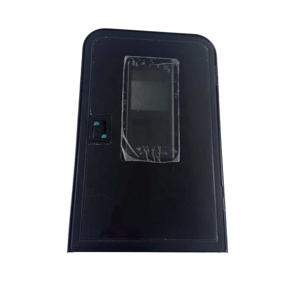 메이디 핫세일 내구성 방수 야외 수동/자동 RV 캠퍼 도어 모터홈 액세서리 알루미늄 합금