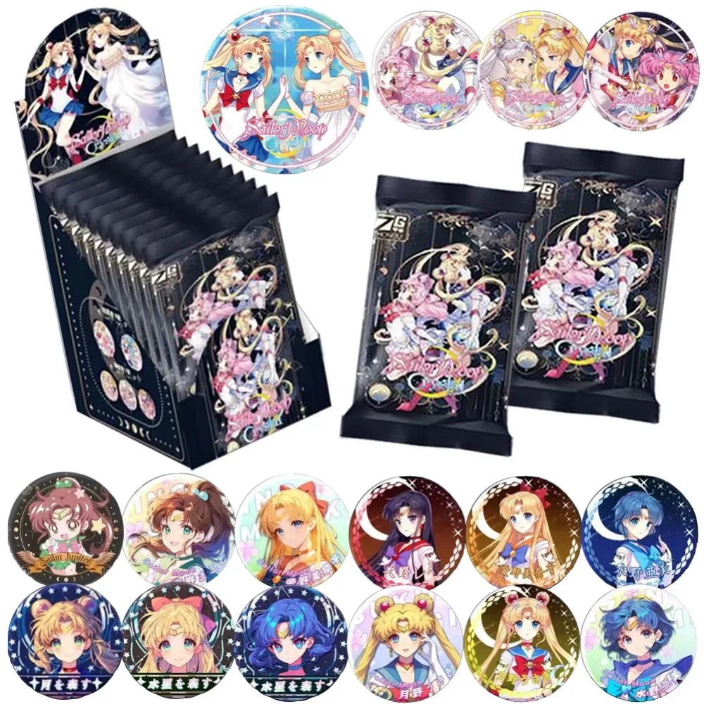 

Волшебная девушка, японское аниме, изысканный рюкзак, аксессуары, значок круглой формы, любимая брошь для фанатов, забавное украшение для одежды, подарок