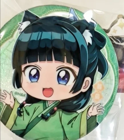 Medicine House Girl Whispers, 홈메이드 주변 고양이 흔들기, Q 버전 바, 스탠딩 사인, 데스크탑 장식 장식품