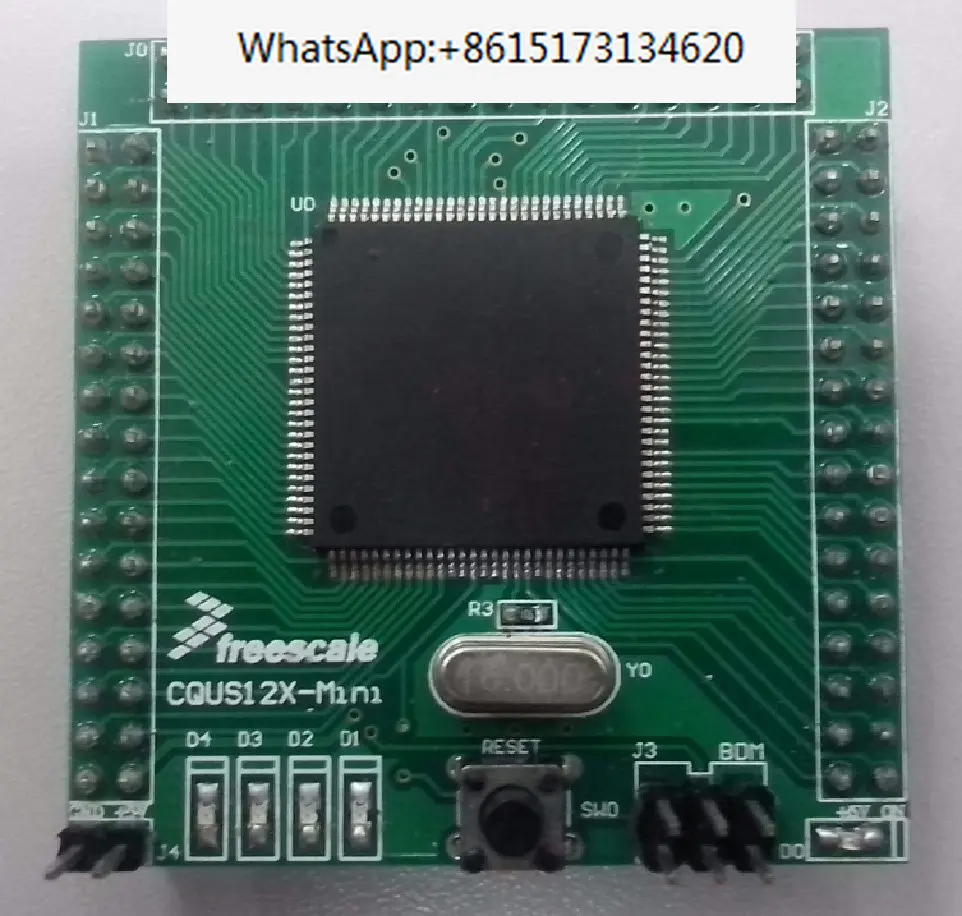 

Freescale MC9S12XEP100MAL S12XS128 core board microcontroller development board minimum system