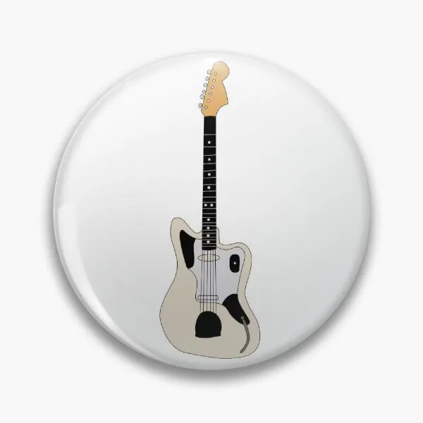 Electric Guitar From 1989  Soft Button Pin Creative Cartoon Lover Brooch Fashion Gift Hat Metal Lapel Pin Funny Jewelry Badge