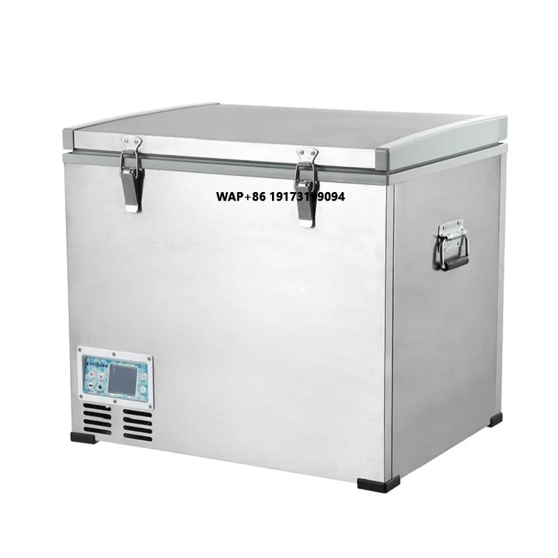 

Car Draw Fridge 12v 220v Ac Dc Freezer Mini Fridge for Portable Refrigerator Car Fridges