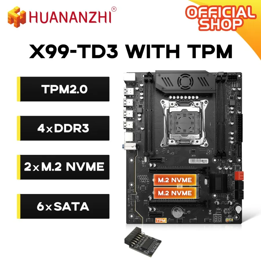 Huananzhi X99-TD3 M…