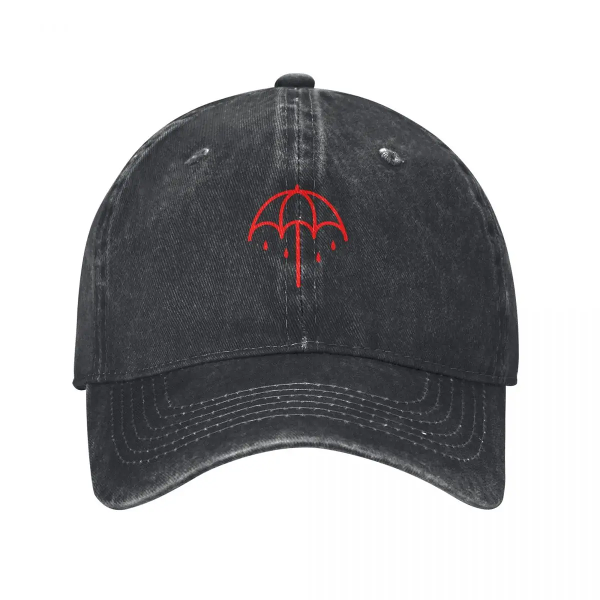 bmth umbrella Baseball Cap Golf Hat Man Golf Hat New In The Hat black Women's Beach Visor Men's