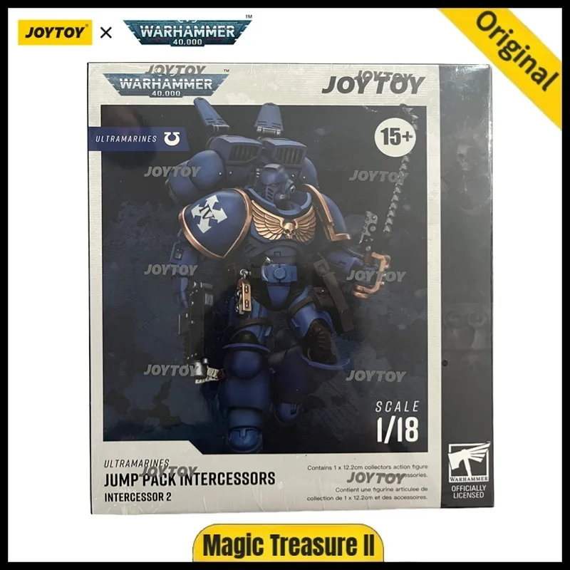 【24 Hours Shipping】JOYTOY WARHAMMER 40K 1/18 Ultramarines Jump Pack  2
