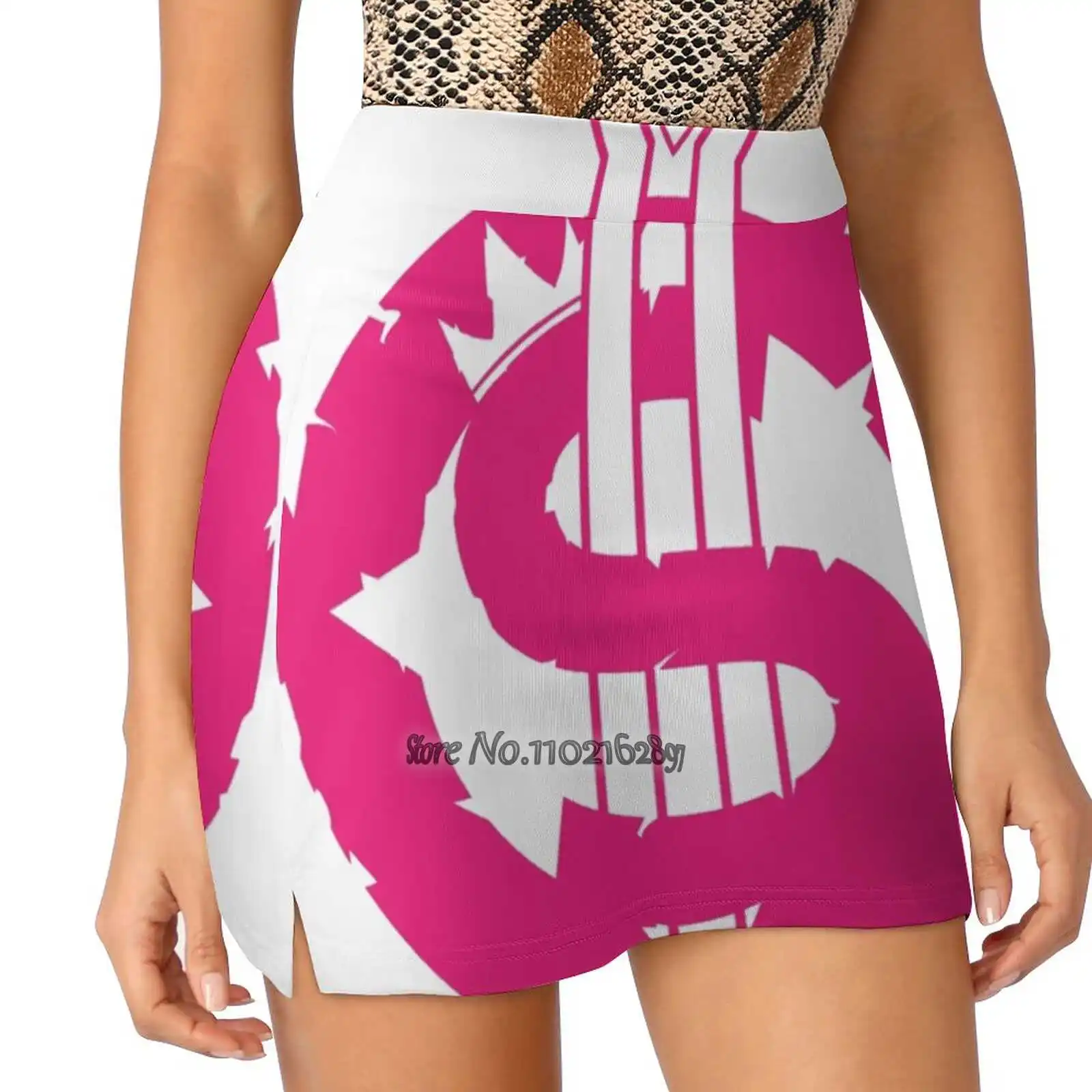 

Pink Sword Women'S Summer Fake Two Piece Skirts Casual Sports Beach Skirt Girl Skorts Sanctumonius Ladies Short Skirt Skirts