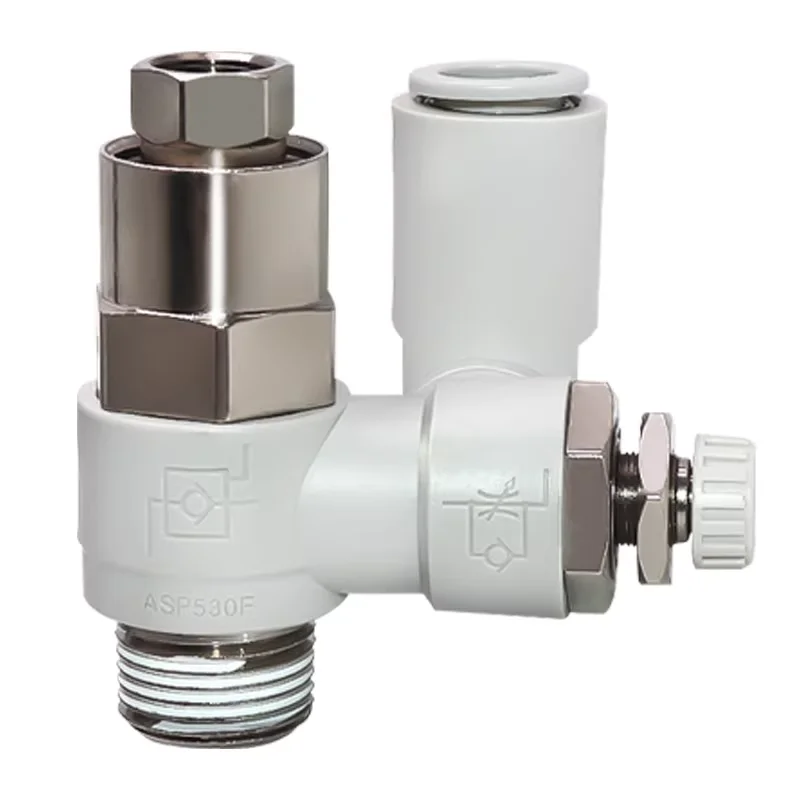 Pilot Operated Pilot Check Valve Cylinder Speed Regulating Valve ASP330F-01-06S/430F/530F/630F