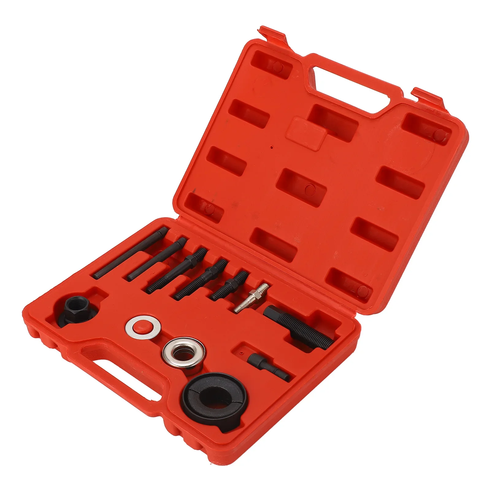

Power Steering Pump Pulley Puller Metal Remover Installation Tool Kit for Car Maintenance