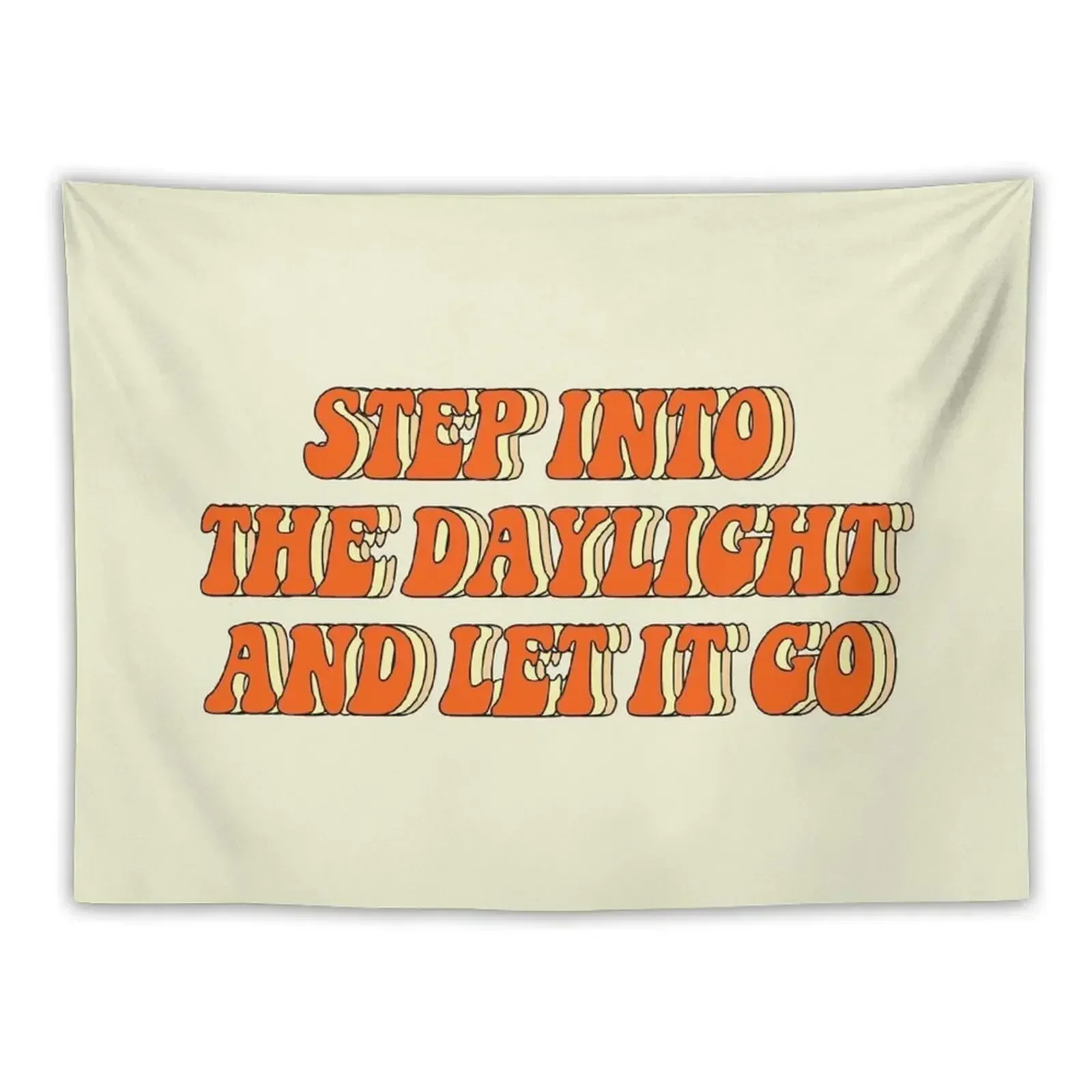 

step into the daylight Tapestry Bed Room Decoration Bedroom Decorations Wall Hanging Decor Tapestry