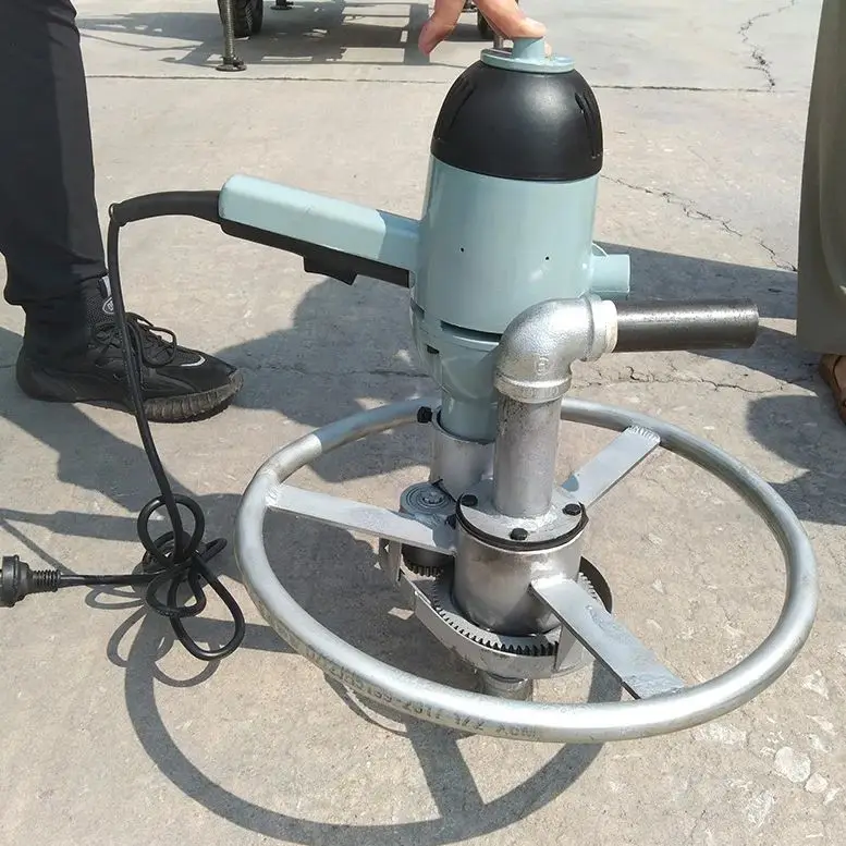 

Индивидуальная высокомощная буровая установка для водяных скважин с крутящим моментом, глубина бурения 60 м, электрическая, портативная, для орошения ферм и животноводства